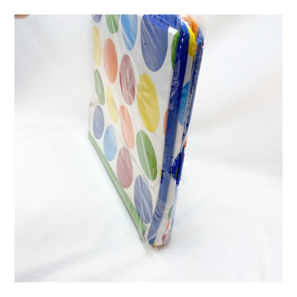 Kids Closet weekly clothes Organizer by buckhead betties Polkadot Colorful NEW - Picture 4 of 10